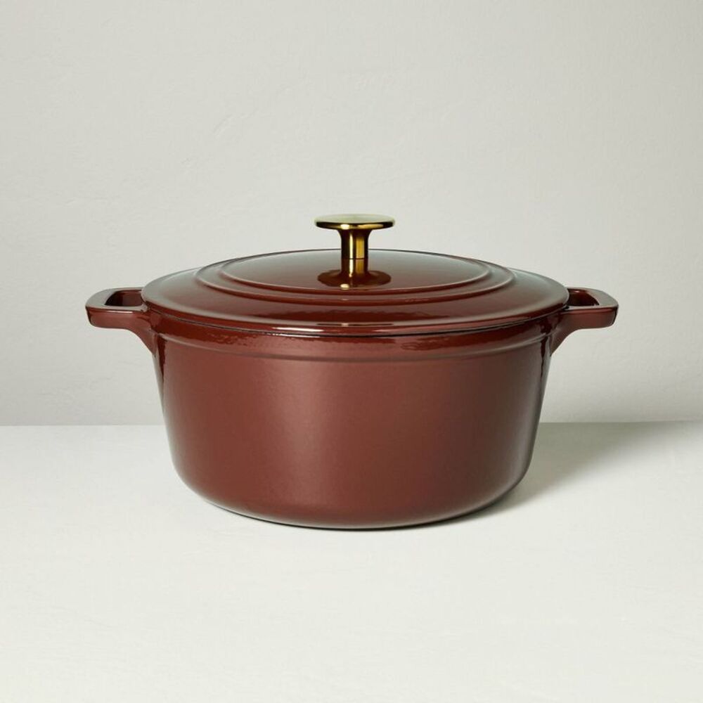 5qt Dutch Oven Red - Hearth & Hand with Magnolia Red